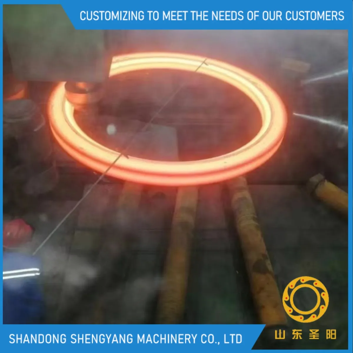 Automatic ring rolling machine manufacturer Automatic ring rolling machine manufacturer